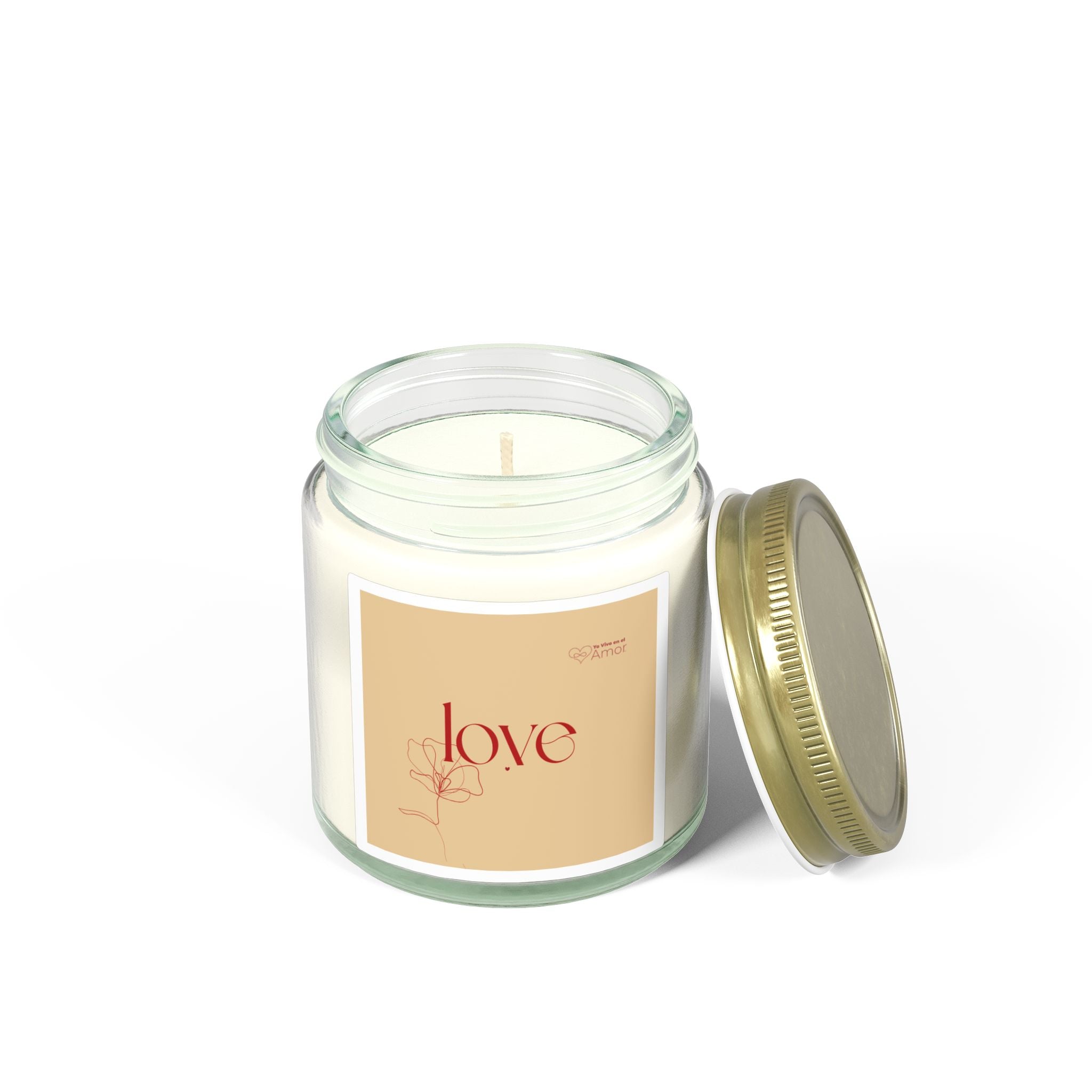 Love Scented Candle — (4oz & 9oz)