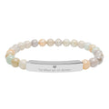 Unisex Bracelet — "Yo Vivo en el Amor"