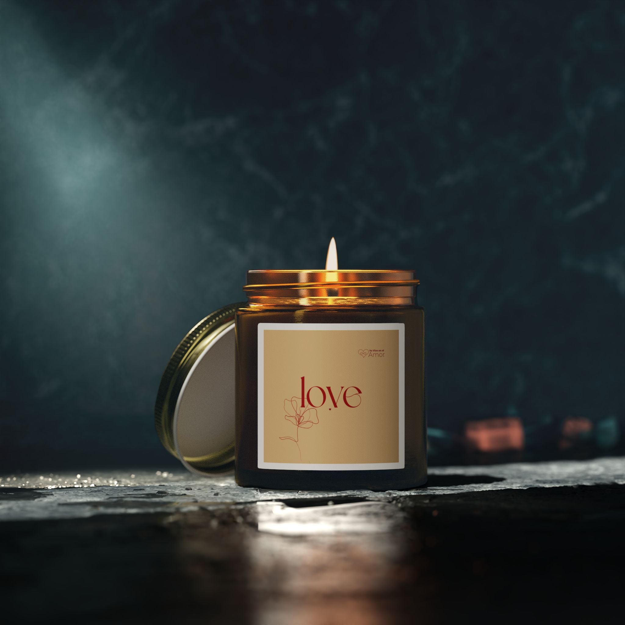 Love Scented Candle — (4oz & 9oz)