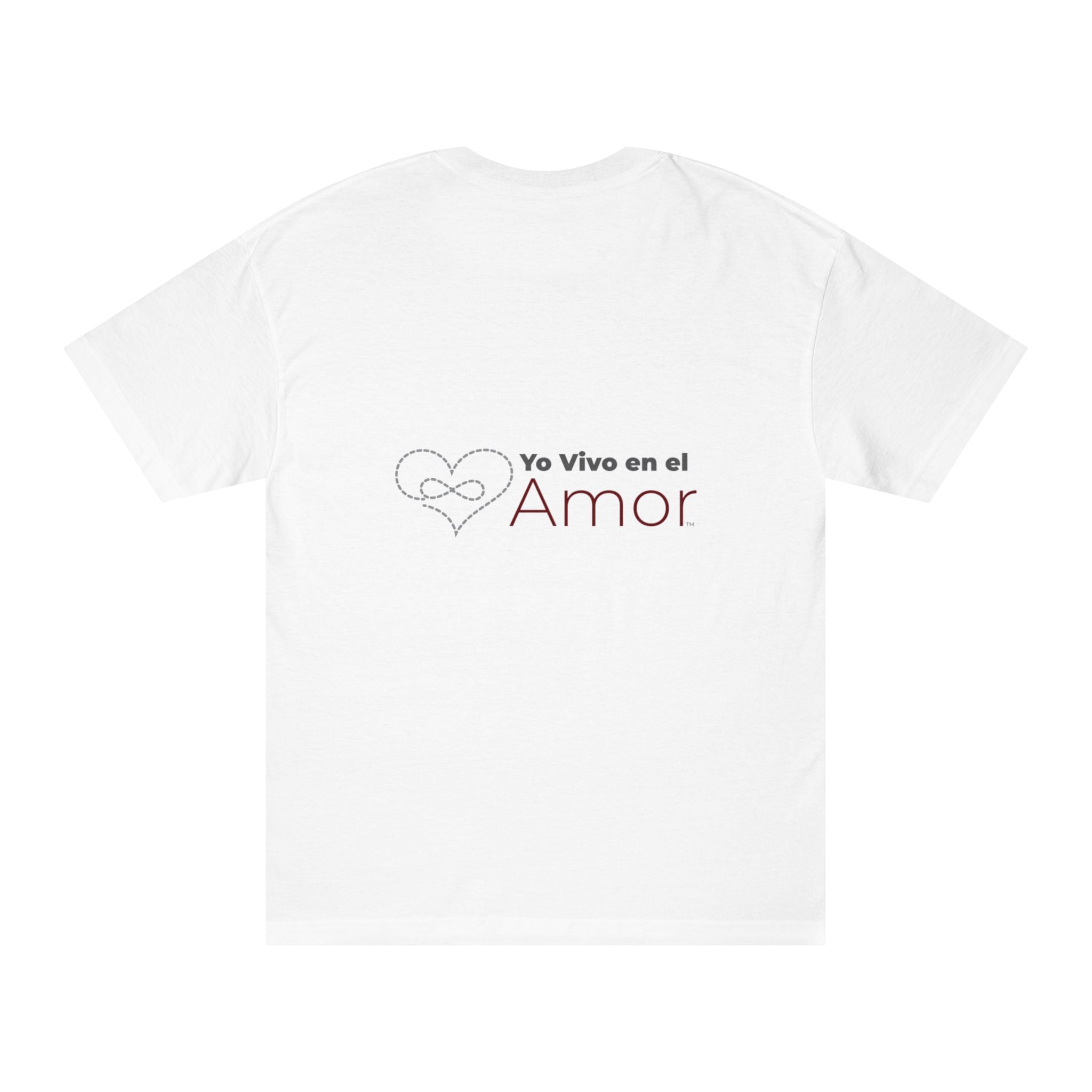 Vive en el Amor T-Shirt — Floral Spanish Love Tee