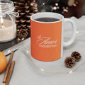 El Amor Transforma Ceramic Mug — Spanish Love Quote Coffee Cup (11oz/15oz)