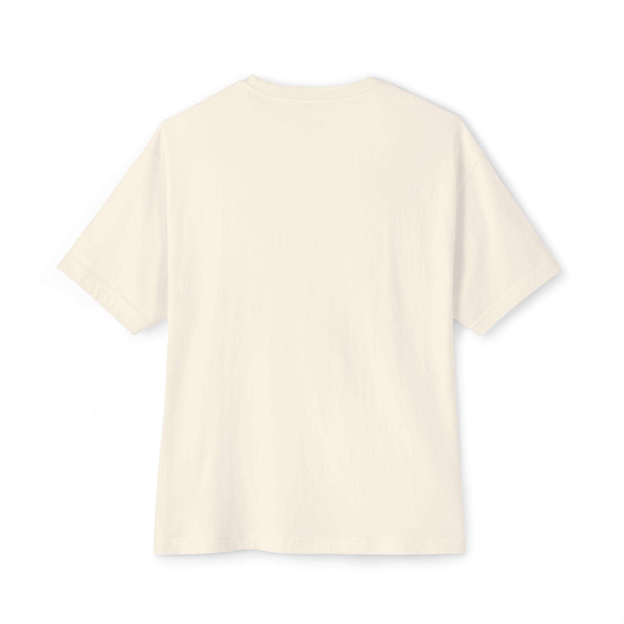 Unisex Oversized Boxy Tee - Yo Vivo en el Amor