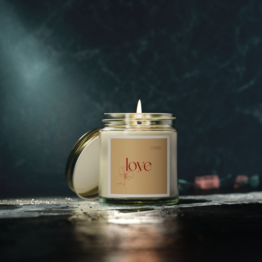 Love Scented Candle — (4oz & 9oz)
