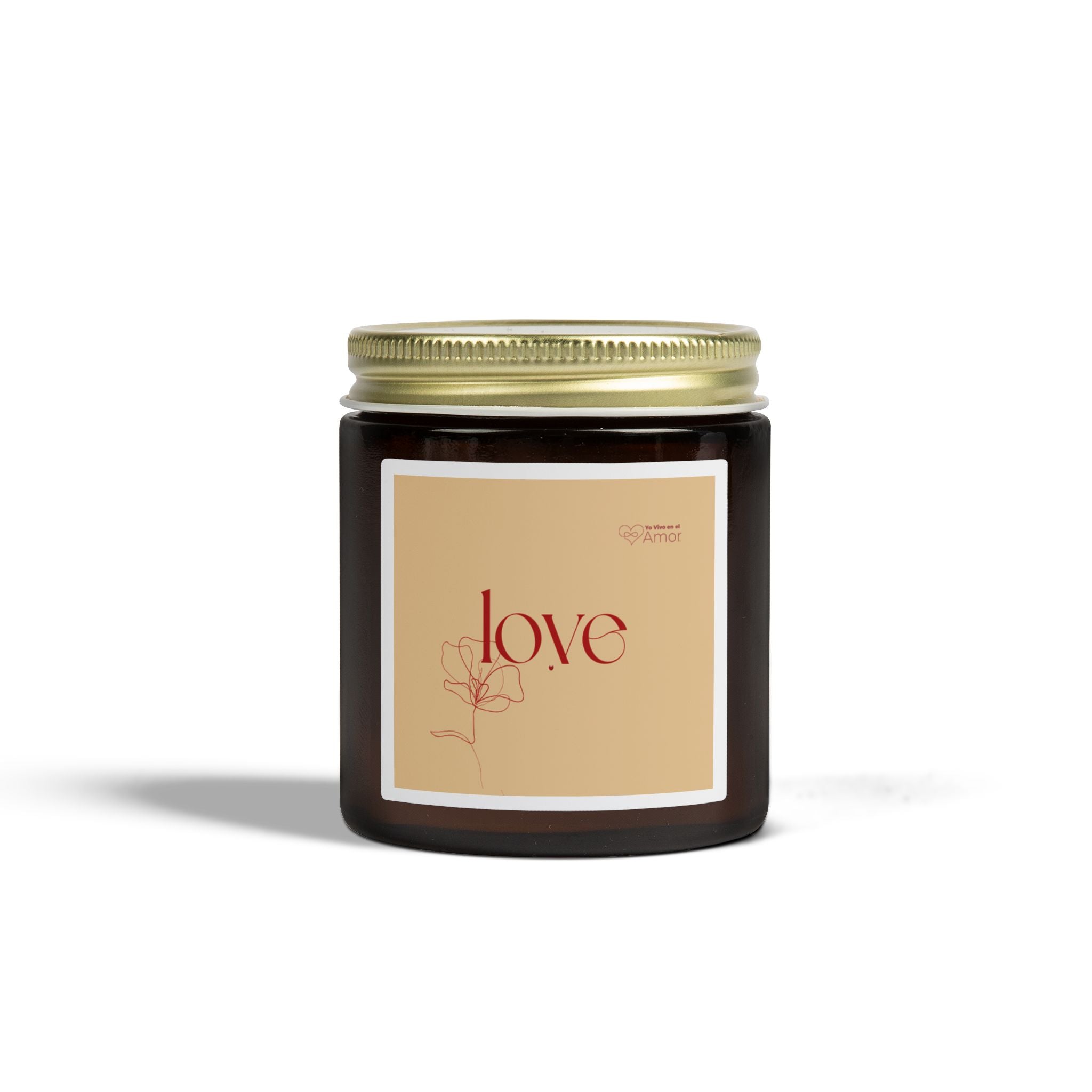 Love Scented Candle — (4oz & 9oz)