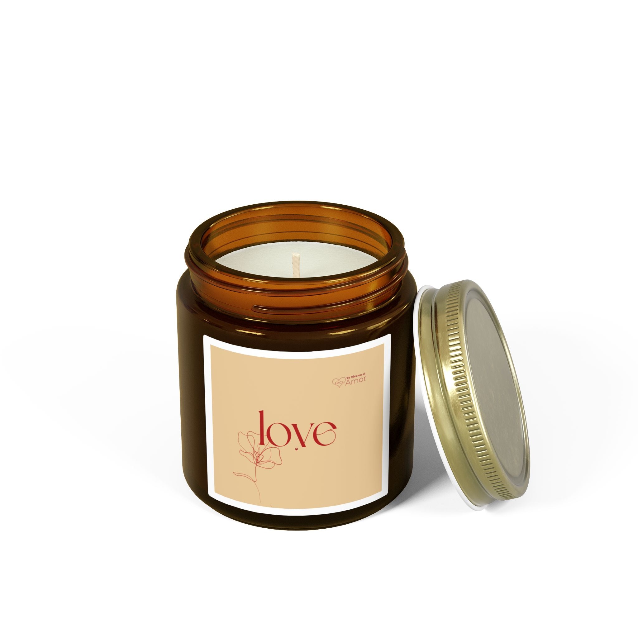 Love Scented Candle — (4oz & 9oz)