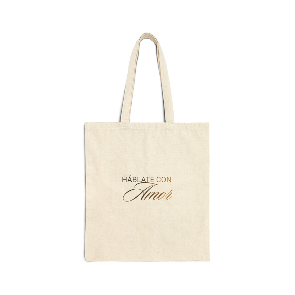 Canvas Tote — Yo Vivo en el Amor
