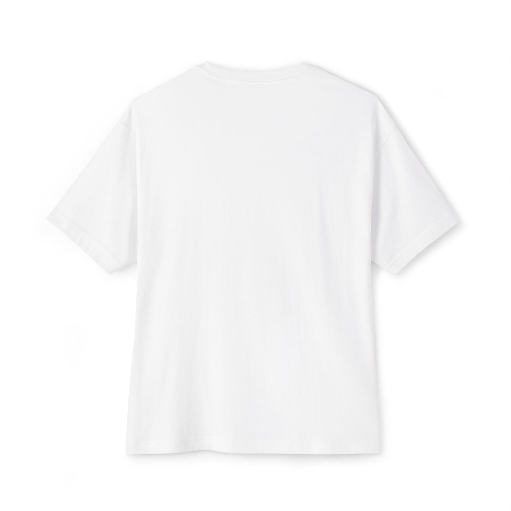 Unisex Oversized Boxy Tee - Yo Vivo en el Amor