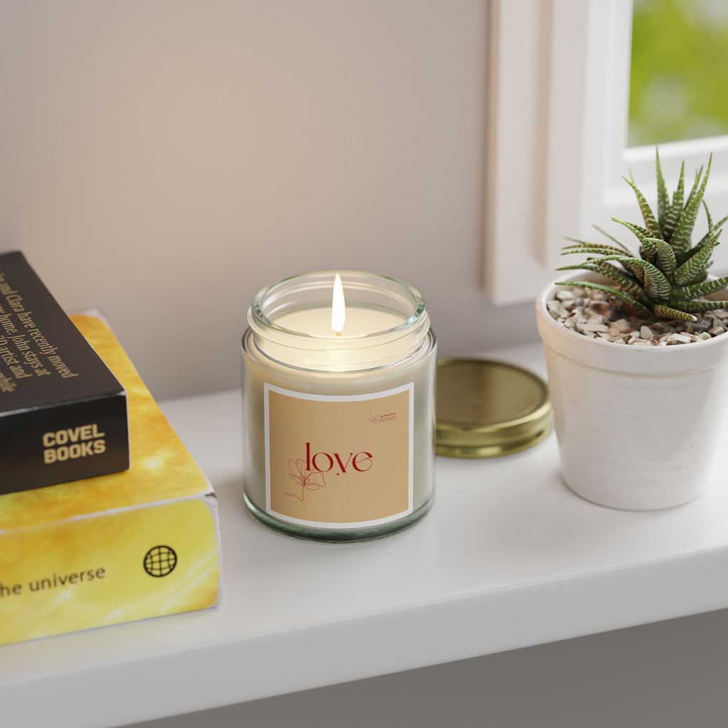 Love Scented Candle — (4oz & 9oz)