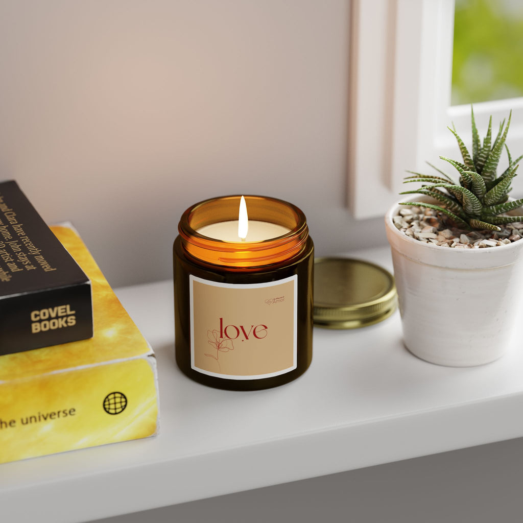 Love Scented Candle — (4oz & 9oz)