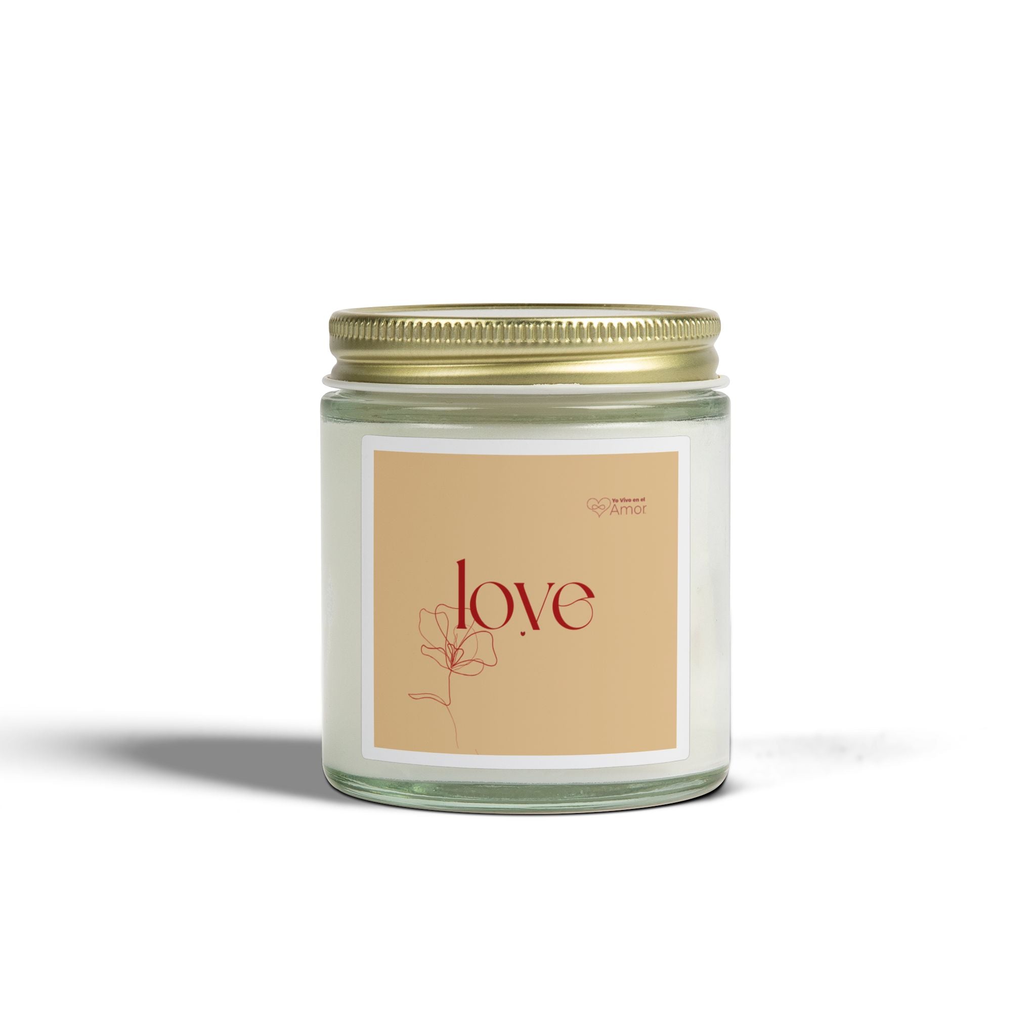 Love Scented Candle — (4oz & 9oz)